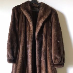 Animal skin jacket for ladies
